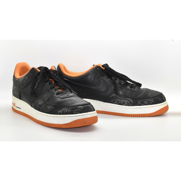 glow in dark air force 1